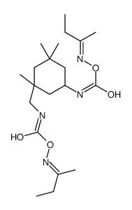 [(E)-butan-2-ylideneamino] N-[3-[[[(E)-butan-2-ylideneamino]oxycarbonylamino]methyl]-3,5,5-trimethylcyclohexyl]carbamate