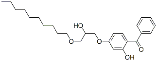 [4-[3-(decyloxy)-2-hydroxypropoxy]-2-hydroxyphenyl] phenyl ketone CAS:68092-49-9 第1张