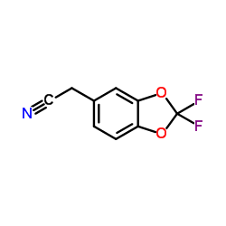 2-(2,2-difluorobenzo[d][1,3]dioxol-5-yl)acetonitrile CAS:68119-31-3 manufacturer price 第1张