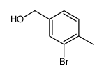 (3-Bromo-4-methylphenyl)methanol