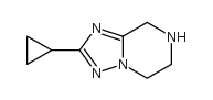 2-cyclopropyl-5,6,7,8-tetrahydro-[1,2,4]triazolo[1,5-a]pyrazine CAS:681249-78-5 第1张