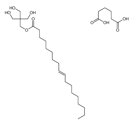 hexanedioic acid,[3-hydroxy-2,2-bis(hydroxymethyl)propyl] (E)-octadec-9-enoate CAS:68130-33-6 第1张