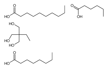 decanoic acid,2-ethyl-2-(hydroxymethyl)propane-1,3-diol,hexanoic acid,octanoic acid