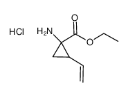 Cyclopropanecarboxylic acid, 1-amino-2-ethenyl-, ethyl ester, (Hydrochloride) (9CI)