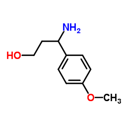 3-Amino-3-(4-methoxyphenyl)-1-propanol