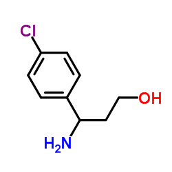 3-Amino-3-(4-chlorophenyl)-1-propanol