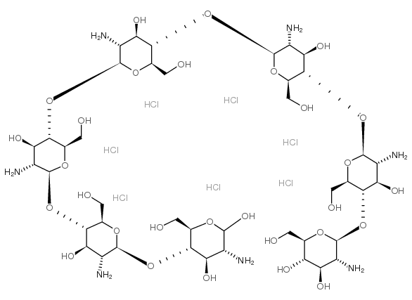 chitoheptaose heptahydrochloride