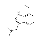 1-(7-Ethyl-1H-indol-3-yl)-N,N-dimethylmethanamine