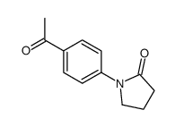 1-(4-Acetylphenyl)pyrrolidin-2-one