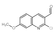 2-Chloro-7-methoxy-3-quinolinecarbaldehyde