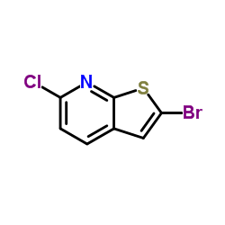 2-bromo-6-chlorothieno[2,3-b]pyridine