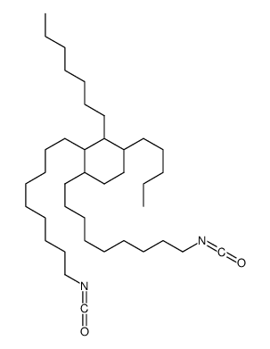 3-heptyl-1,2-bis(9-isocyanatononyl)-4-pentylcyclohexane