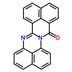 14H-Benz(4,5)isoquino(2,1-a)perimidin-14-one