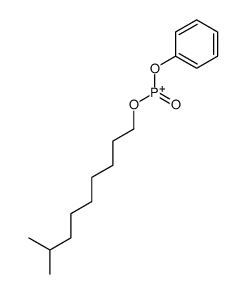 8-methylnonoxy-oxo-phenoxyphosphanium