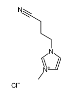 1-(3-Cyanopropyl)-3-methylimidazolium chloride