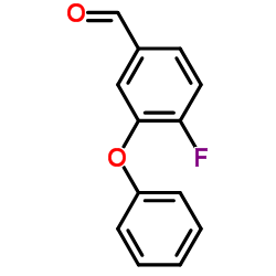 4-fluoro-3-phenoxybenzaldehyde Cas:68359-57-9 第1张
