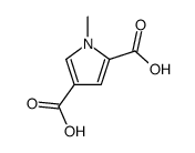 1-methylpyrrole-2,4-dicarboxylic acid