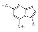 3-Bromo-5,7-dimethylimidazo[1,2-a]pyrimidine