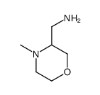 (4-methylmorpholin-3-yl)methanamine