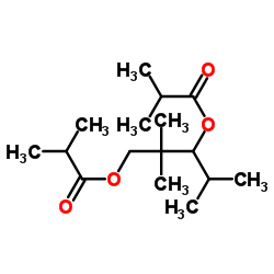 2,2,4-trimethyl-1,3-pentanediol diisobutyrate (txib) Cas:6846-50-0 第1张