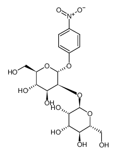 4-Nitrophenyl 2-O-(a-D-mannopyranosyl)-a-D-mannopyranoside