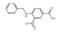 4-(Benzylamino)-3-nitrobenzoic acid