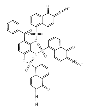 2,3,4-Trihydroxybenzophenone Naphthoquinone-1,2-diazido-5-sulfonate Cas:68510-93-0 第1张