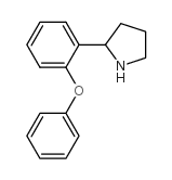 2-(2-phenoxyphenyl)pyrrolidine