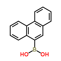 9-Phenanthracenylboronic acid Cas:68572-87-2 第1张