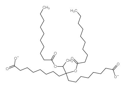 Decanoic acid, mixed diesters with octanoic acid and propylene glycol