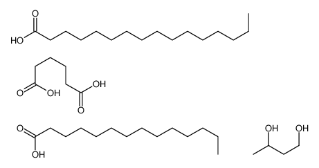 butane-1,3-diol,hexadecanoic acid,hexanedioic acid,tetradecanoic acid CAS:68583-85-7 第1张