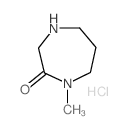 1-Methyl-1,4-diazepan-2-one hydrochloride