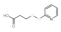 3-(pyridin-2-yldisulfanyl)propanoic Acid CAS:68617-64-1 manufacturer price 第1张