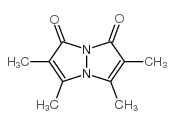 2,3,5,6-Tetramethylpyrazolo[1,2-a]pyrazole-1,7-dione