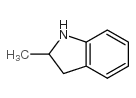 2-methylindoline Cas:6872-06-6 第1张