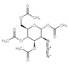 1,3,4,6-Tetra-o-Acetyl-2-Azido-2-Deoxy-Alpha-D-Mannopyranose CAS:68733-20-0 第1张