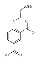 3-Nitro-4-(propylamino)benzoic acid