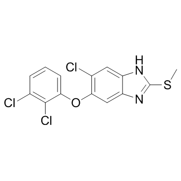Triclabendazole Cas:68786-66-3 第1张
