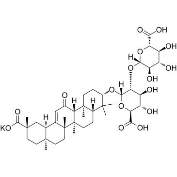 dipotassium glycyrrhizinate CAS:68797-35-3 manufacturer price 第1张