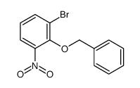 2-(benzyloxy)-1-bromo-3-nitrobenzene CAS:688363-79-3 manufacturer price 第1张