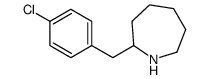 2-[(4-chlorophenyl)methyl]azepane