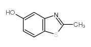 2-Methyl-1,3-benzothiazol-5-ol CAS:68867-14-1 第1张