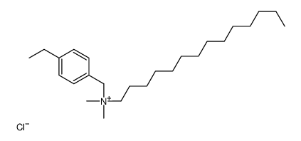 N-(4-Ethylbenzyl)-N,N-dimethyl-1-tetradecanaminium chloride