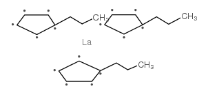 lanthanum,5-propan-2-ylcyclopenta-1,3-diene,propan-2-ylcyclopentane