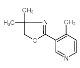 4,4-dimethyl-2-(4-methylpyridin-3-yl)-5H-1,3-oxazole CAS:68981-84-0 第1张