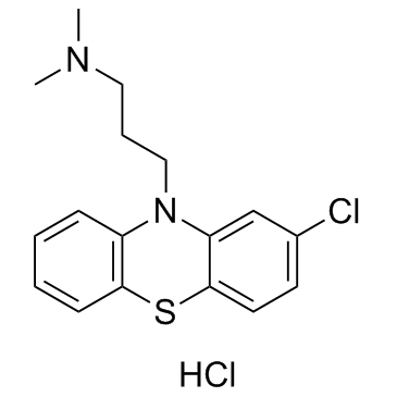 Chlorpromazine Hydrochloride CAS:69-09-0 manufacturer price 第1张