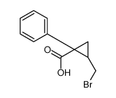 2-(bromomethyl)-1-phenylcyclopropane-1-carboxylic acid CAS:69160-63-0 第1张