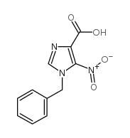 1-benzyl-5-nitroimidazole-4-carboxylic acid CAS:69195-96-6 第1张