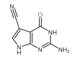 2-Amino-4-oxo-4,7-dihydro-3H-pyrrolo[2,3-d]pyrimidine-5-carbonitrile CAS:69205-79-4 第1张