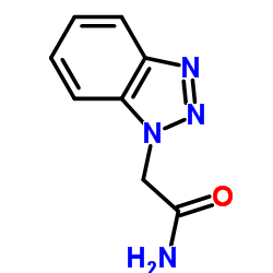 2-(benzotriazol-1-yl)acetamide